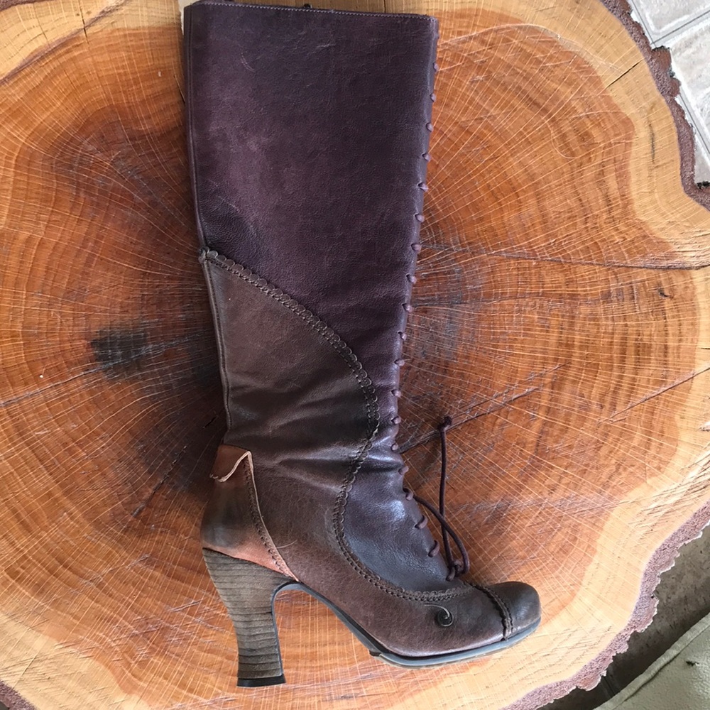 Lace Up Boots